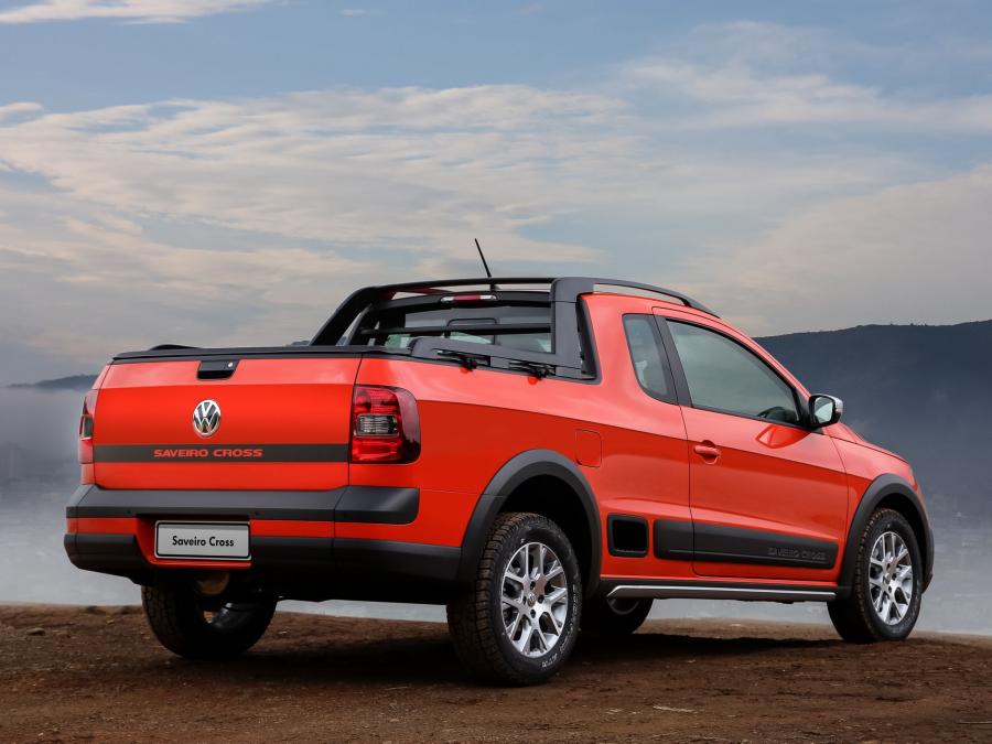  Volkswagen Saveiro Cross 2013 года  (фото 11 из 16)